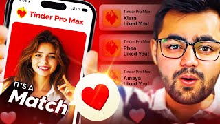 I Built my own Tinder  Dating App 🥰 [upl. by Tilda]