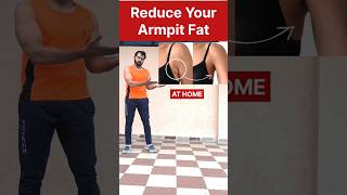 Armpit fat burning exercise🔥 youtubeshorts fitness exercise trending viral motivation share [upl. by Esojnauj]