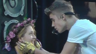 Justin Bieber  One Less Lonely Girl  Izod Center 110912 HD [upl. by Ylicec239]