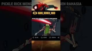 PICKLE RICK MENGSOLO MARKAS AGEN RAHASIA [upl. by Godard]