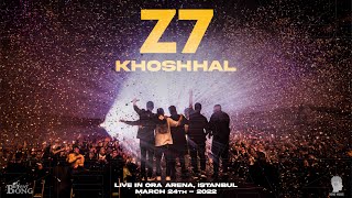 25 Alireza jj Sijal Sepehr Khalse  Khoshhal  Zedbazi Live at Ora ArenaIstanbul [upl. by Notrom982]