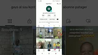 comment faire pour mettre ton compte tiktok en compte tiktok privée ou publique viens regarde ça [upl. by Assylem849]