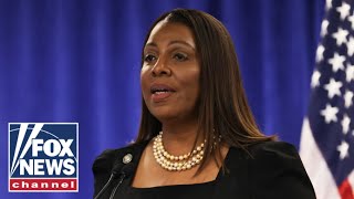 FDNY searching for firefighters who booed AG Letitia James [upl. by Nehttam491]