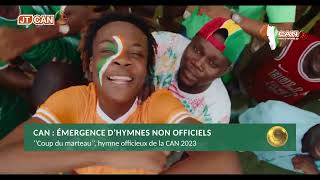 CAN Côte dIvoire 2023  “Coup du marteau” lhymne officieux de la CAN [upl. by Mechelle48]