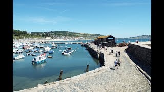 Lyme Regis Dorset 2017 [upl. by Nwotna792]