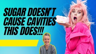 Sugar Does NOT Cause Tooth Decay Learn How To Stop and Reverse Cavities With These Hacks [upl. by Toland]