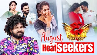 Dhee Premier League  Heat Seekers  August 2023 HyperAadi Bhoomika SekharMaster  ETV [upl. by Scotney]