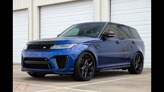 2020 Land Rover Range Rover Sport SVR for sale [upl. by Eversole]