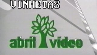 Vinhetas  Abril Vídeo 19831999 [upl. by Min]