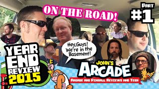 Johns Arcade Best of 2015  PART 1  ON THE ROAD VIDS [upl. by Mcfadden350]