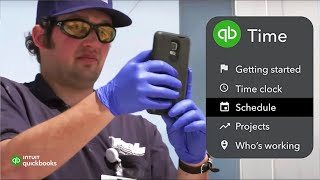 QuickBooks Time Track time for effortless payroll invoicing and job costing [upl. by Noloc995]