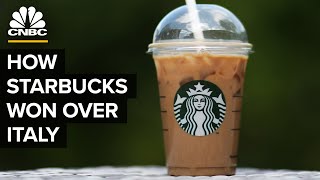 How Starbucks Beat The Odds In Italy [upl. by Reinnej744]