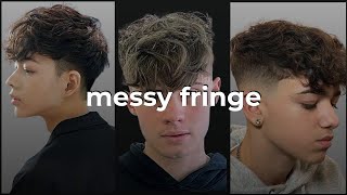 Messy Fringe Hairstyle  BeYourBest BeYourBestOfficial [upl. by Mikol646]