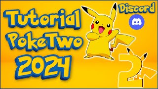 Tutorial Poketwo Español 2024 [upl. by Mackay]