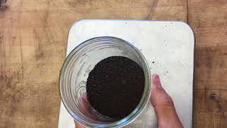 Biomulch soil incubation experiment [upl. by Ahser]