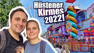 Das größte Volksfest im Sauerland 🥳  Kirmes Hüsten 2022  Vlog 326 [upl. by Hseham]