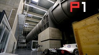 EXCLUSIVE ACCESS Tour of the Sauber F1 teams Factory [upl. by Walke]