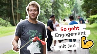 DEIN Engagement MÜLL sammeln mit JAN KLEEN💪 [upl. by Romine]