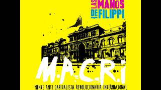 01 Violencio MACRI  Las Manos de Filippi con Letra [upl. by Atalee]