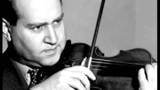 Shostakovich Violin concerto No1  Oistrakh Mitropoulos  IV  44 [upl. by Areta]