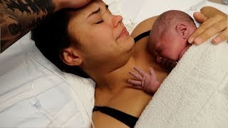 EMOTIONAL SURPRISE GENDER BIRTH VLOG GENDER REVEAL [upl. by Arimihc]