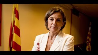 Declaración institucional de la presidenta del Parlament de Cataluña Carme Forcadell [upl. by Gabi]