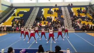 Glenville Cheerleading January 2024 [upl. by Parks797]