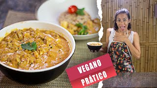 RECEITA STROGONOFF VEGANO SIMPLES [upl. by Avert]