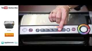 Cook the perfect steak to your taste with the Tefal GC702 OptiGrill Smart Grill  Appliances Online [upl. by French204]