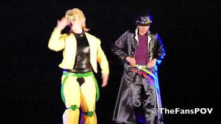 Jojos Bizarre Epic Rap Battle  Anime USA 2014 Masquerade [upl. by Clemens]