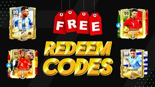 GET NEW FC Mobile 24 FREE Codes in September 2024  How to RedeemAndroid amp iOS [upl. by Nylirac665]