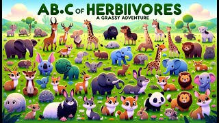 ABC of Herbivores A Grassy Adventure [upl. by Dessma]