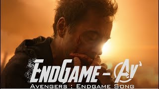 EndGame  Av  Avengers  Endgame Song  Marvel Anthem  English [upl. by Annaujat]