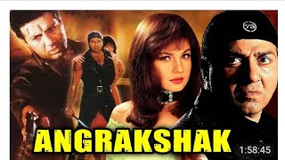 Angrakshak Sunny Deol superhit full move 💎 [upl. by Gnilhsa]