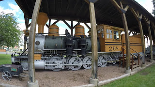 Gunnison Pioneer Museum  Denver amp Rio Grande Western Train [upl. by Doley]