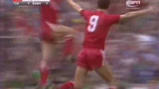 FA Cup  Finale 1986  Liverpool  Everton  31 [upl. by Ajay618]