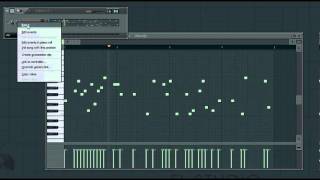 Event Editor pattern level automation in FL Studio [upl. by Enomes]