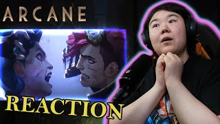 Arcane  Season 2 Teaser Trailer REACTION amp ANALYZATION [upl. by Hebert]