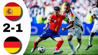 Spanyol vs Jerman Tadi Malam  Hasil Euro 2024 Tadi Malam  Spanyol Lolos Semifinal Euro 2024 [upl. by Harmonie693]