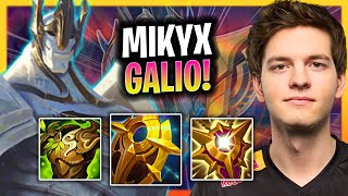 LEARN HOW TO PLAY GALIO SUPPORT LIKE A PRO  G2 Mikyx Plays Galio Support vs Nautilus Season 2024 [upl. by Beera232]