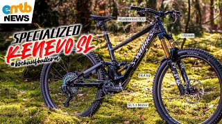 Specialized Kenevo SL – Premiere und EMTBNeuheit 2021 im Test SuperEnduro mit 18 kg [upl. by Aneala]