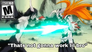 ICHIGO VS ULQUIORRA IS A TOP 10 ANIME FIGHT [upl. by Nnayt]