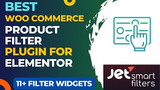 Elementor WooCommerce Product Filter Plugin  CrocoBlock JetSmart Filters [upl. by Adnir]