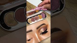 RareBeauty mini eyeshadowpalette beauty goviral makeup eyemakeup fypシ゚ shorts trending [upl. by Adonis]