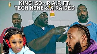 TOP HILL REACTS KING ISO  RAP FT TECH N9NE amp XRAIDED [upl. by Zane]