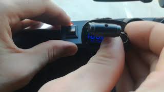 Rock B300  Bluetooth FM Transmiter Test recenzja opinia [upl. by Assirt815]