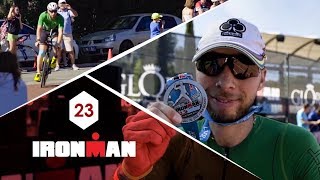 Железный фермер Николай Монашок IRONMAN 703 в Турции [upl. by Eiramassenav]