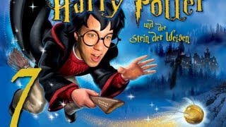 Lets Play Harry Potter und der Stein der Weisen Deutsch 07 Bespermt die Gnome [upl. by Ahcsropal]