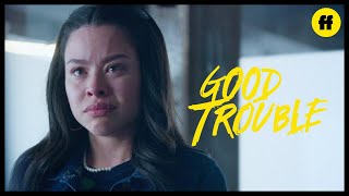 Good Trouble Season 4 Episode 5  Mariana Regrets Her Decision  Freeform [upl. by Irolav]