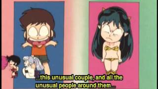 Urusei Yatsura  10th Anniversary Opening English dub [upl. by Akived724]